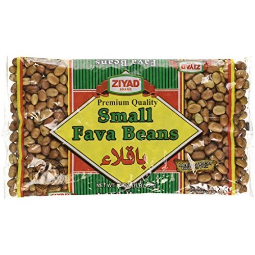 Ziyad Small Fava Beans-Grocery-MOVE HALAL