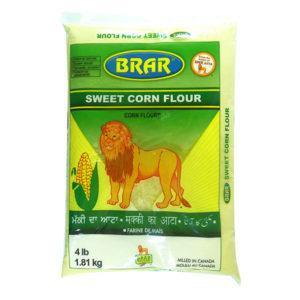 Brar Sweet Corn Flour 4lb. / 8bl.-Grocery-MOVE HALAL