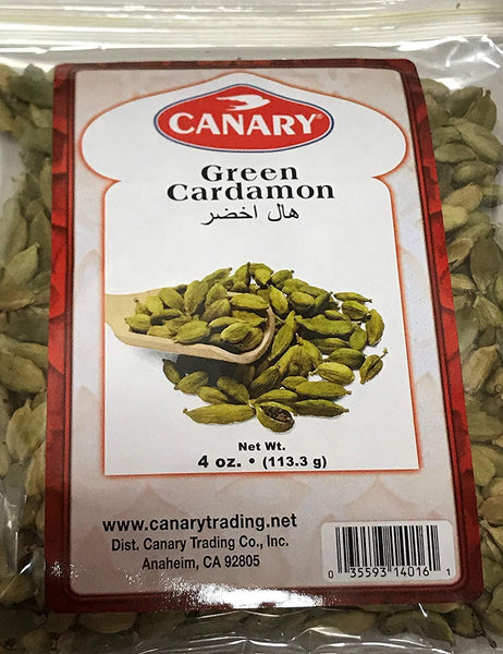 Green cardamom 4oz ‏هيل أخضر-Spices-MOVE HALAL