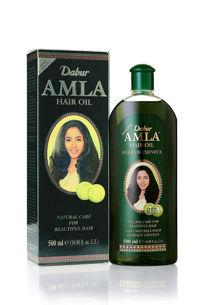 Dabur AMLA Hair Oil-Health & Beauty-MOVE HALAL