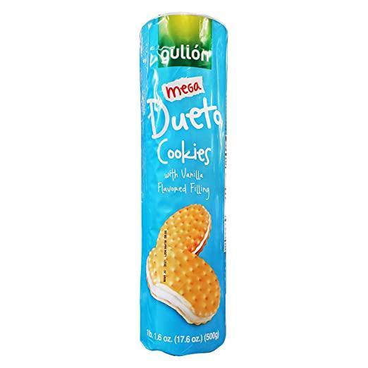 Gullon Dueto Cookies-Snacks-MOVE HALAL