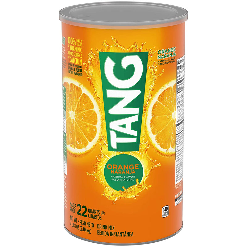 Tang Orange Juice Powder Mix-Drinks-MOVE HALAL