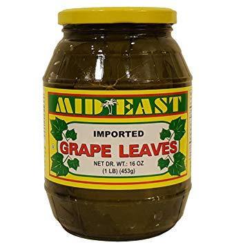 Mid East Grape Leaves-Oil-MOVE HALAL