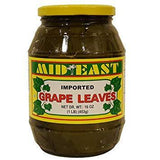 Mid East Grape Leaves-Oil-MOVE HALAL