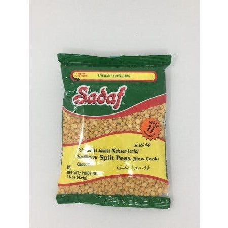 Sadaf Yellow Split Peas (slow Cook)-Grocery-MOVE HALAL