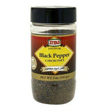 Ziyad Black Pepper Ground-Spices-MOVE HALAL