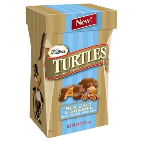 Turtles Sea Salt Caramel-Snacks-MOVE HALAL
