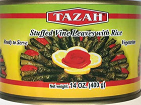 Tazah Grape Leaves Dolma-Oil-MOVE HALAL