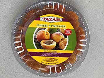 Tazah Dried Apricots-Snacks-MOVE HALAL