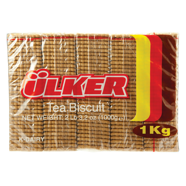 ULKERT Tea biscuits 2lb-Snacks-MOVE HALAL