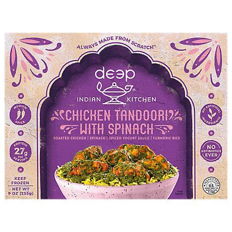 Deep Indian Kitchen Chicken Tandoori-CHICKEN-MOVE HALAL