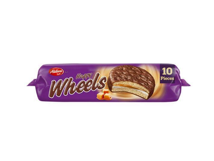 Happy Wheels Marshmallow Sandwich-Snacks-MOVE HALAL