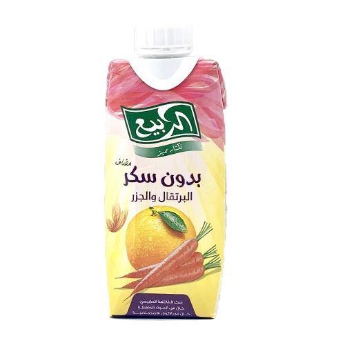 AlRabie Orange & Carrot - الربيع برتقال وجزر-Drinks-MOVE HALAL