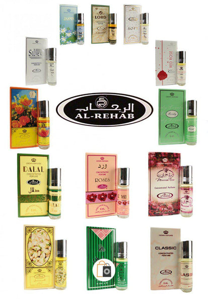 Al-Rehab Attar Oil-Health & Beauty-MOVE HALAL