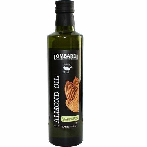 Lombardi - Almond - Oil 500ml-MOVE HALAL