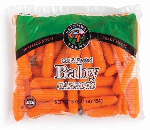 Baby carrots / 1lb-produce-MOVE HALAL
