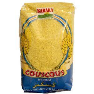 Couscous Meduim Baraka 2.2lb-Grocery-MOVE HALAL