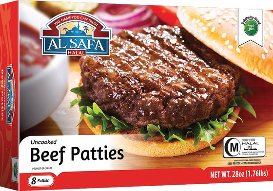 Halal Beef Patties- Al-safa-BEEF-MOVE HALAL