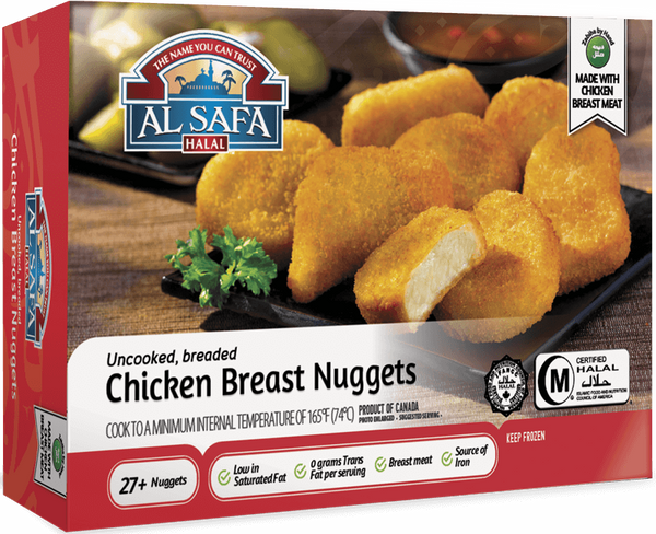 Halal Chicken Breast Nuggets-CHICKEN-MOVE HALAL