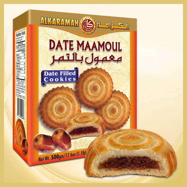 Date Maamoul Alkaramah-Snacks-MOVE HALAL