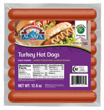 Halal Turkey Hot Dogs- Al-safa-Meat-MOVE HALAL