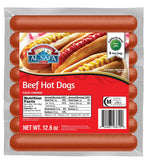 Halal Beef Hot Dogs- Al safa-BEEF-MOVE HALAL