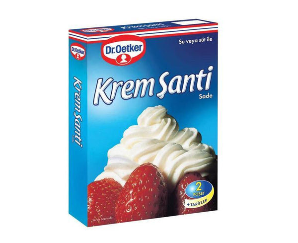 Droetker Plain Krem Santi-Snacks-MOVE HALAL