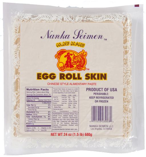 Egg Roll Dough Golden Dragon-Grocery-MOVE HALAL