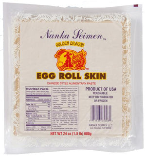 Egg Roll Dough Golden Dragon-Grocery-MOVE HALAL