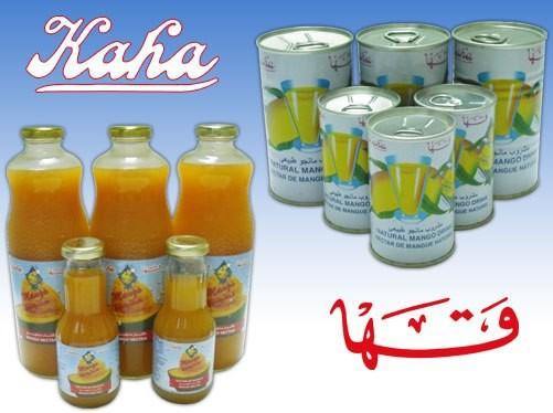 Kaha Mango Juice عصير مانجو قها-Drinks-MOVE HALAL
