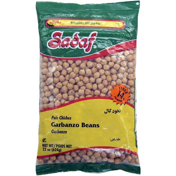Sadaf Garbanzo Beans-Grocery-MOVE HALAL