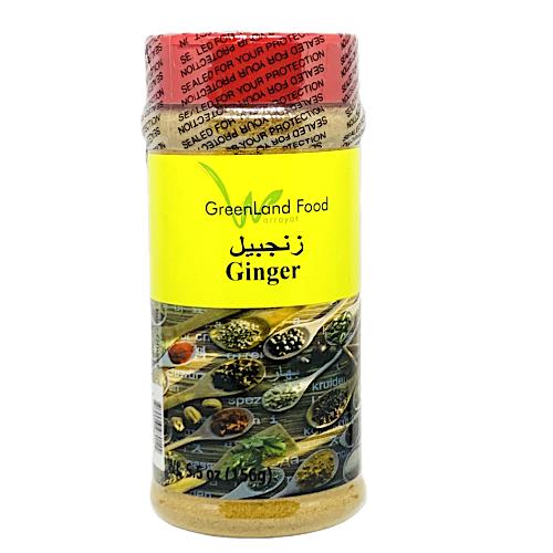 Ginger زنجبيل-Spices-MOVE HALAL