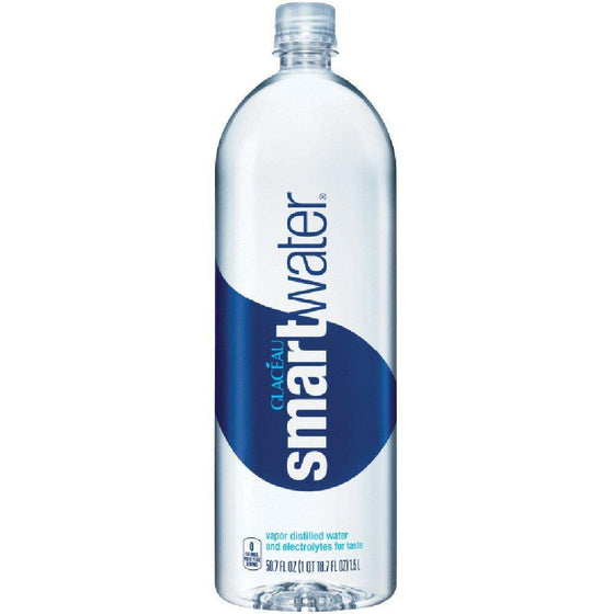 Glaceau Smart Water, 20-Ounce-Drinks-MOVE HALAL