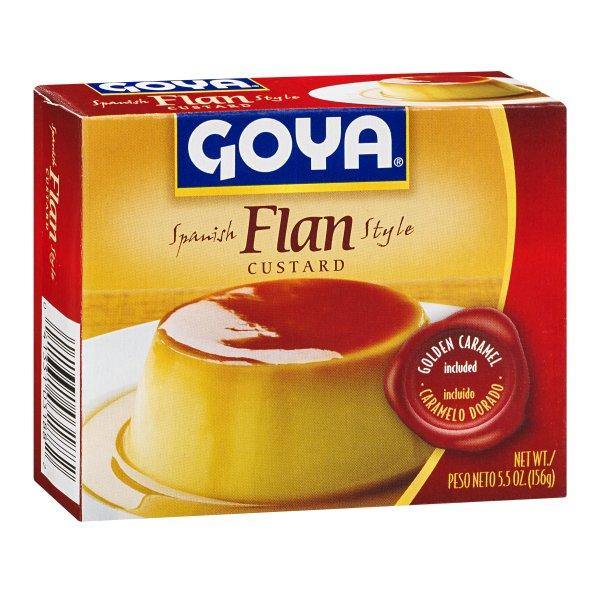 Goya Flan-Snacks-MOVE HALAL