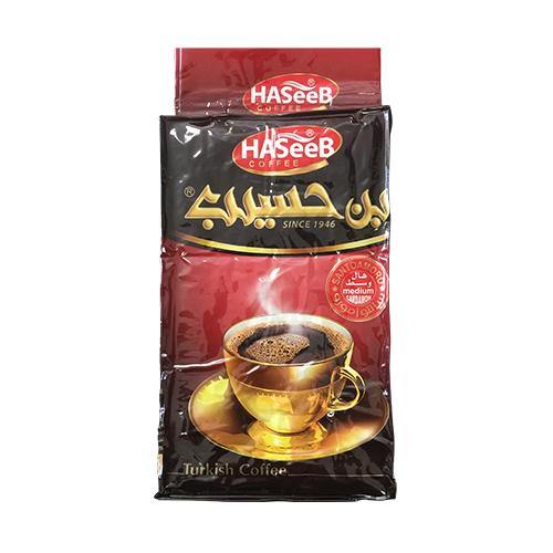 Haseeb Ground Turkish Coffee-Tea-MOVE HALAL