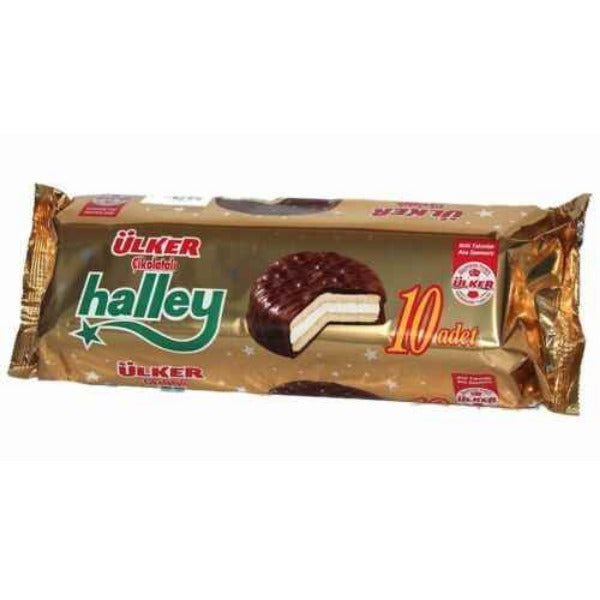 Ulker Halley Marshmallow Biscuits-Snacks-MOVE HALAL
