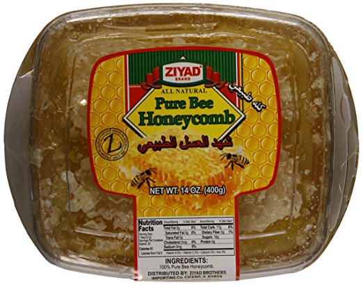 Ziyad All Natural Pure Bee Honeycomb-Grocery-MOVE HALAL