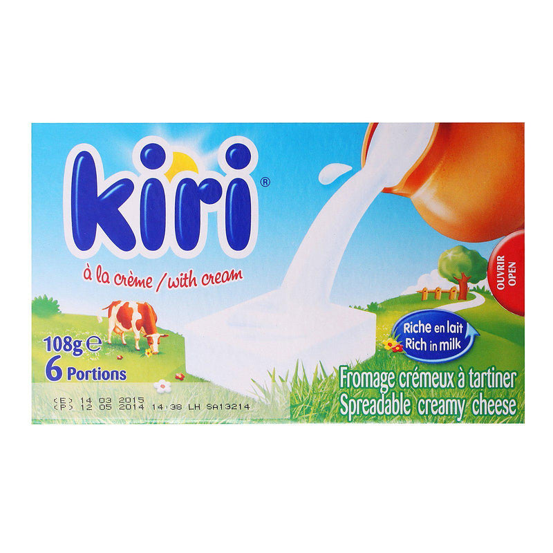 Kiri Cream Cheese Spread-Grocery-MOVE HALAL