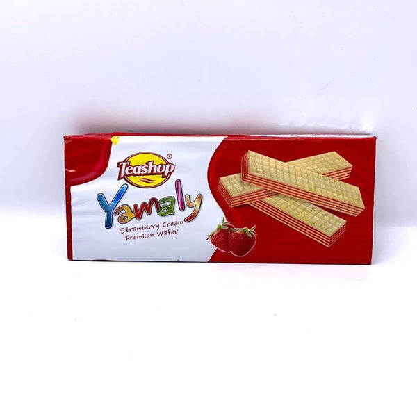 Yamaly Strawberry wafer-MOVE HALAL