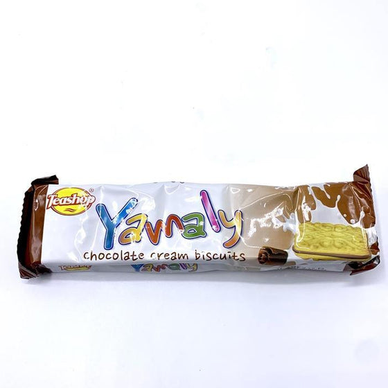 Teashop Yamaly Chocolate Cream Biscuits-MOVE HALAL