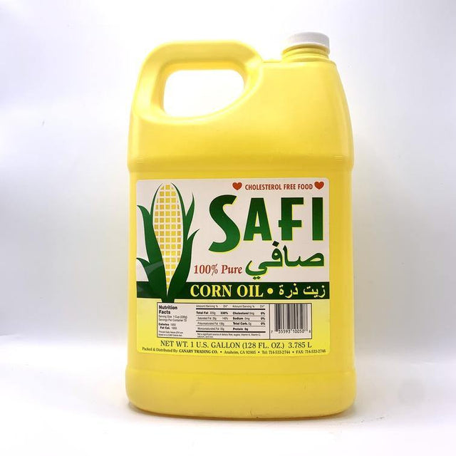 Safi Corn Oil 128 oz.-MOVE HALAL