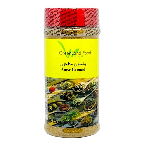 Anise Ground يانسون مطحون-Spices-MOVE HALAL