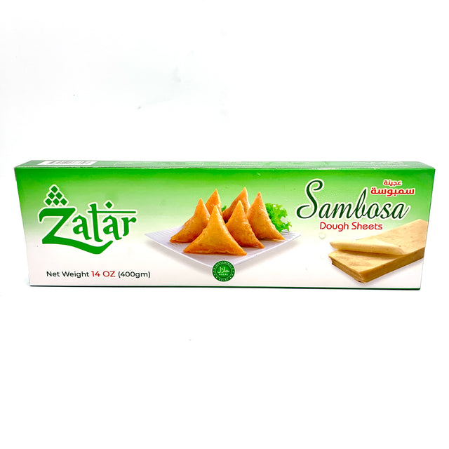 Zatiar Samosa Dough Sheets 14 oz (400gm)-MOVE HALAL