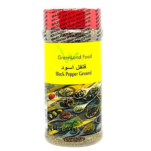 Black Pepper Ground فلفل أسود-Spices-MOVE HALAL