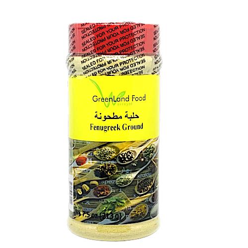 Fenugreek Ground حلبة مطحونة-Spices-MOVE HALAL