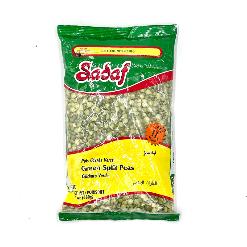 Sadaf green split peas-MOVE HALAL