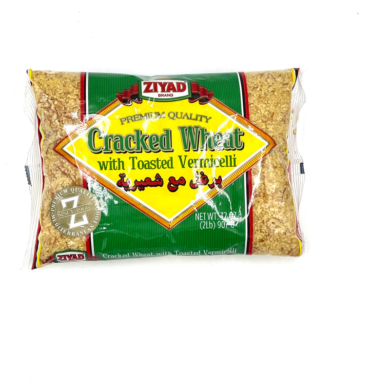 Ziyad cracked wheat#2-MOVE HALAL