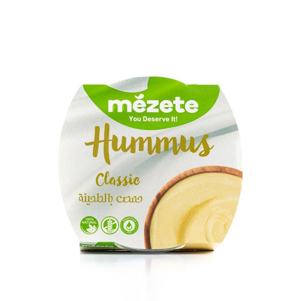 Mezete Hummus Classic-Grocery-MOVE HALAL