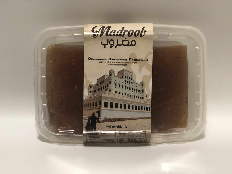 Madroob- جوده عاليه حلاوه مضروب-Snacks-MOVE HALAL