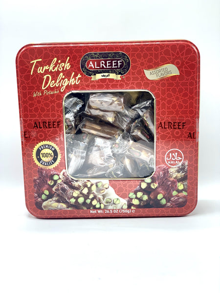 Turkish Delight Alreef-Snacks-MOVE HALAL